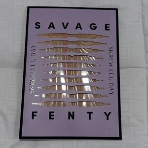 SAVAGE X STOCKINGS WITH BACKSEAM 2X/3X TAN x PINK